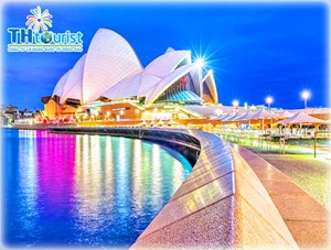 Du lịch Úc tham quan Sydney Melbourne 2017          