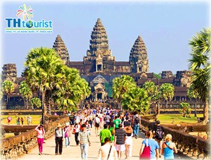 Du lịch Campuchia SIEMRIEP - PHNOM PENH 2017