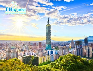 Du lịch Đài Loan: ĐÀI BẮC – CAO HÙNG - NAM ĐẦU – ĐÀI TRUNG(15/08/2018)