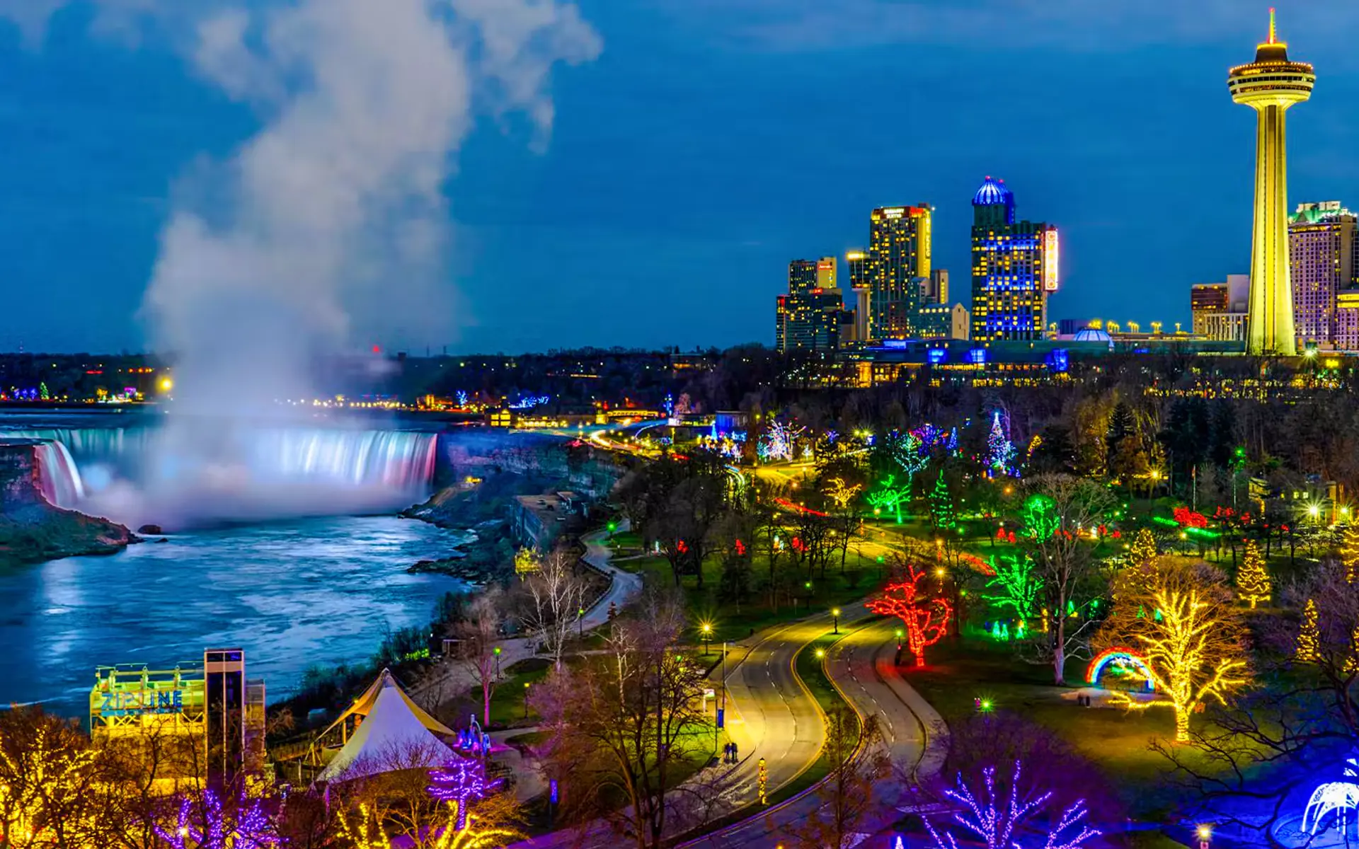 Niagara Winter Festival of Lights 2026: 7 trải nghiệm hấp dẫn