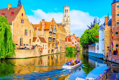 Du Lịch Châu Âu: Ý - Thụy Sĩ - Pháp - Bỉ - Hà Lan - Đức 2025 (T5)