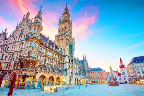 Du Lịch Châu Âu : Đức - Hà Lan - Bỉ - Thụy Sĩ - Pháp ( 2025)