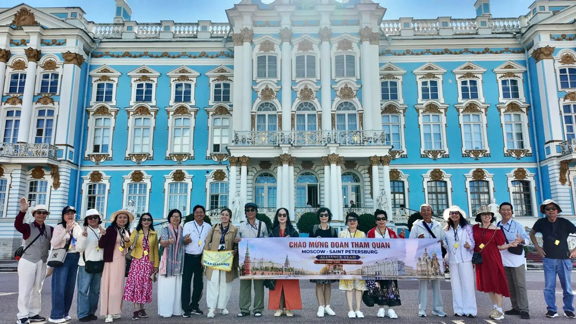 Hành Trình Khám Phá Du Lịch Liên Bang Nga