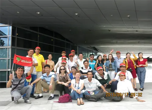 Tour du lịch Singapore Malaysia (16/9 - 21/9/2013)