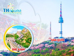 Du lịch Hàn Quốc - Bắc Kinh: Seoul-Everland-Nami-- Bắc Kinh (17, 24/03/2018)