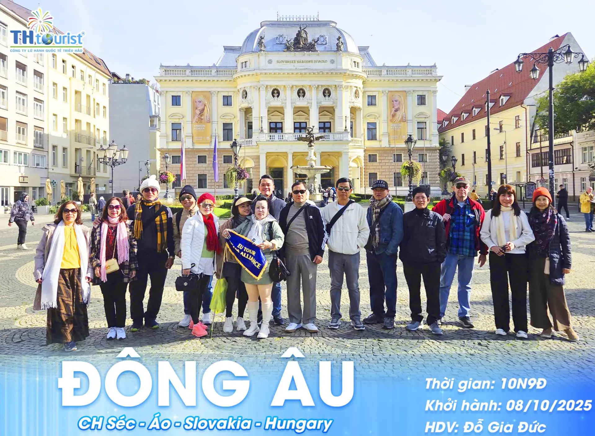 Hành Trình Khám Phá Du Lịch Đông Âu: CH Séc - Áo - Slovakia - Hungary