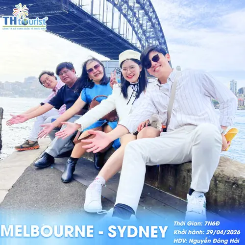 Hành Trình Khám Phá Du Lịch Melbourne - Sydney