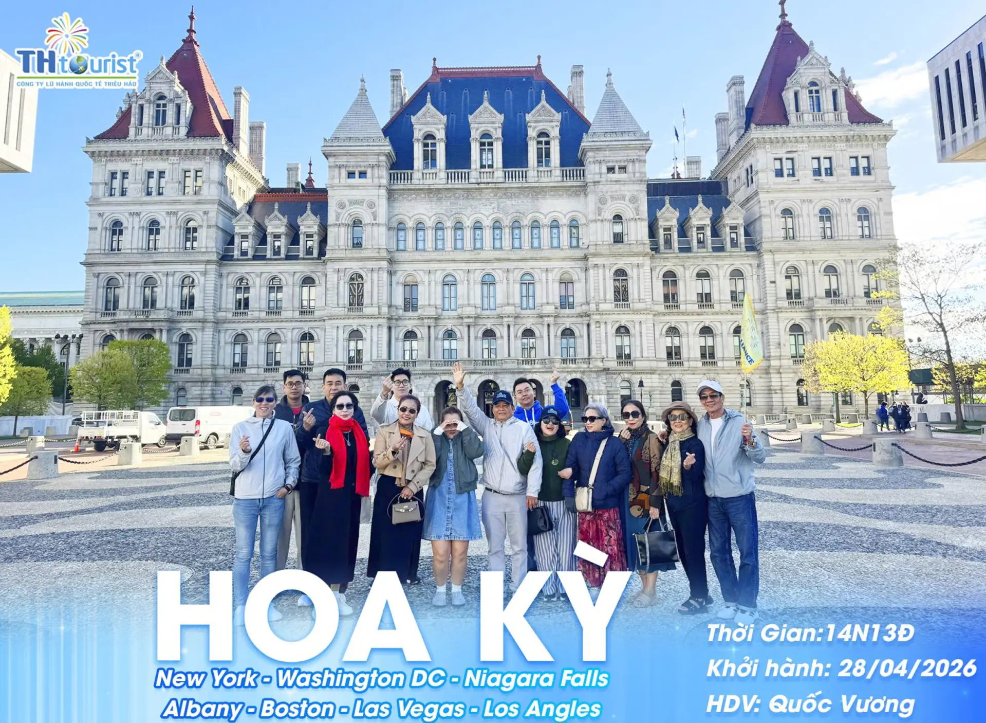 Hành Trình Khám Phá Du Lịch Hoa Kỳ : New York - Washington DC - Niagara Falls - Albany - Boston - Las Vegas - Los Angles 