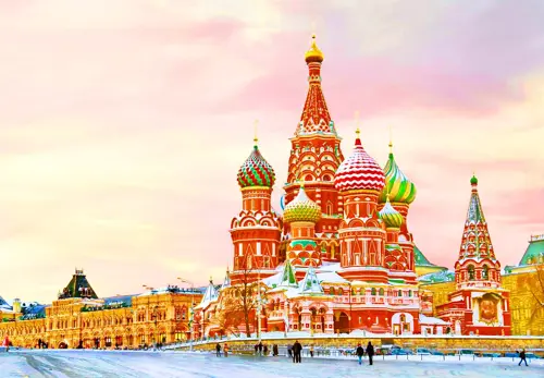 DU LỊCH NGA : MOSCOW – SERGIYEV POSAD – ETNOMIR – ST PETERSBURG  ĐÔNG 2025 (EK)