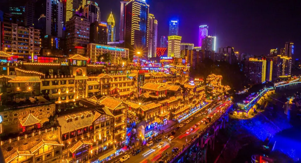 DU LỊCH TRUNG QUỐC: TRÙNG KHÁNH - THÀNH ĐÔ - CỬU TRẠI CÂU 2025 (CA)