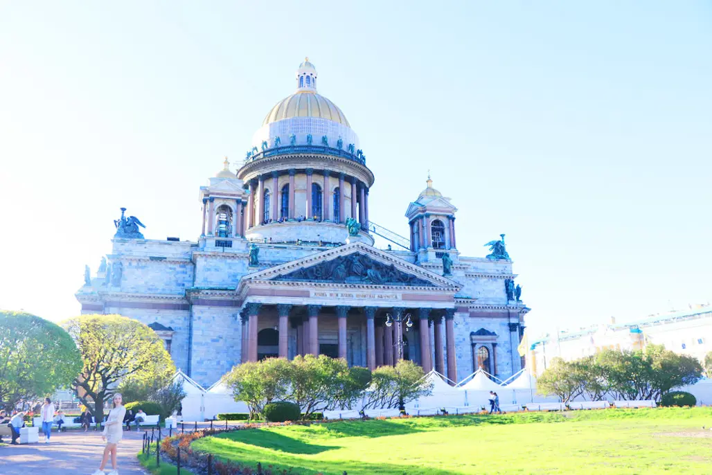 DU LỊCH NGA : MOSCOW – PLYOS – KOSTROMA – ST PETERSBURG ĐÔNG 2025 (EK)