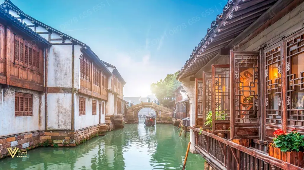 Du lịch Trung Quốc : Nam Kinh - Ô Trấn - Thượng Hải (2025)