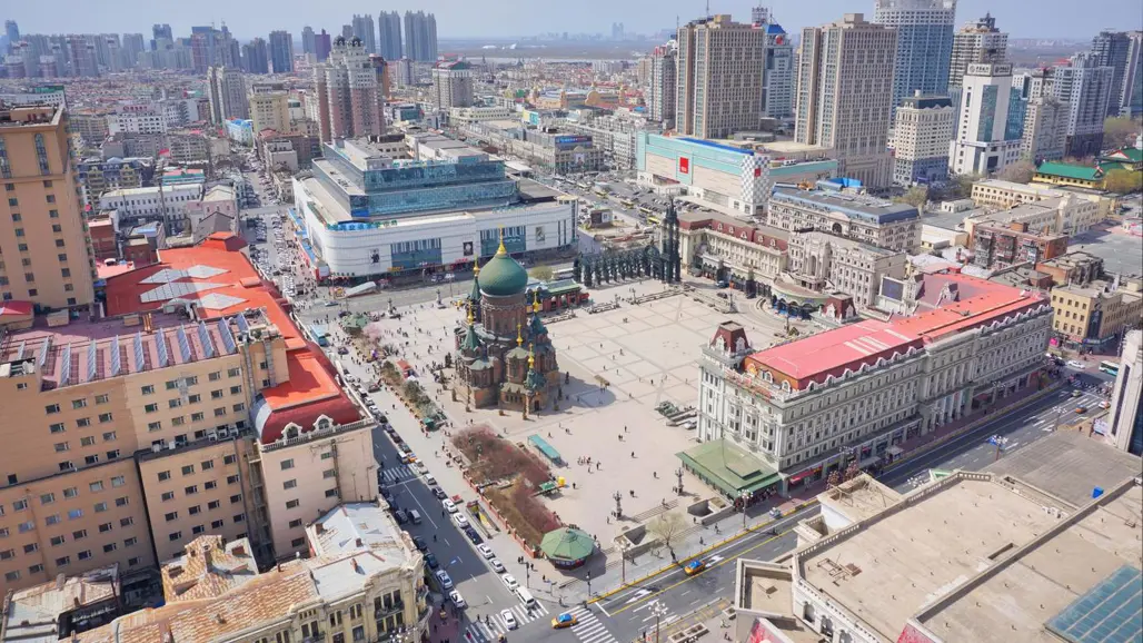 Du Lịch Trung Quốc: Cáp Nhĩ Tân – Á Bố Lực – Tuyết Hương (VJ) 2025 