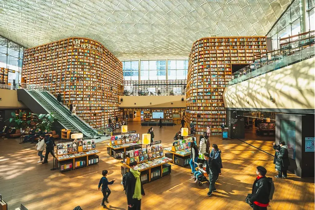 (HN) KHÁM PHÁ HÀN QUỐC: – SEOUL – ĐẢO NAMI – KHU TRƯỢT TUYẾT ELYSIAN - THƯ VIỆN STARFIELD – INCHEON 2026 (9G)