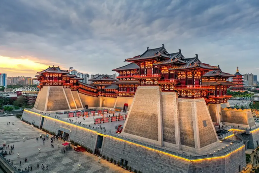 Du Lịch Trung Quốc : Trịnh Châu – Khai Phong – Lạc Dương 2026 (CZ)