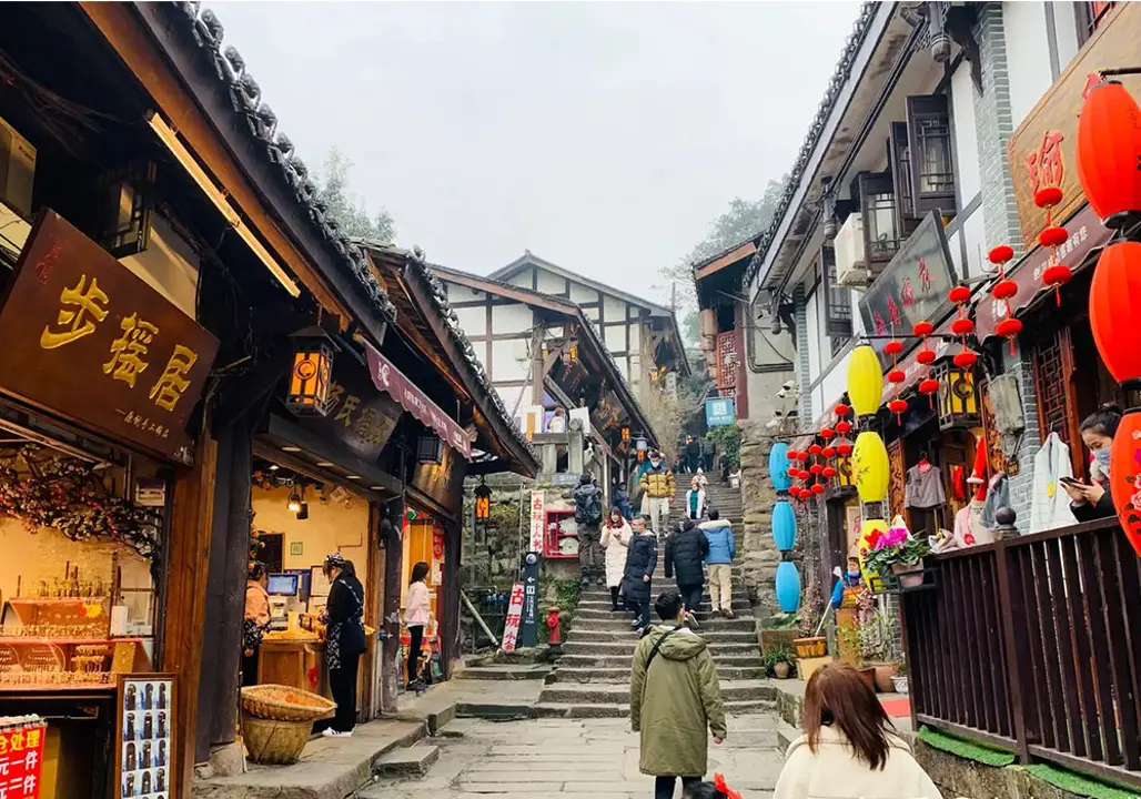 Du Lịch Trung Quốc : Trùng Khánh – Vũ Long (2025)
