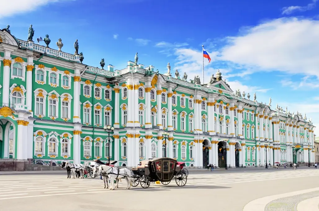 DU LỊCH NGA : MOSCOW - SAINT PETERSBURG ĐÔNG 2025 (CZ)