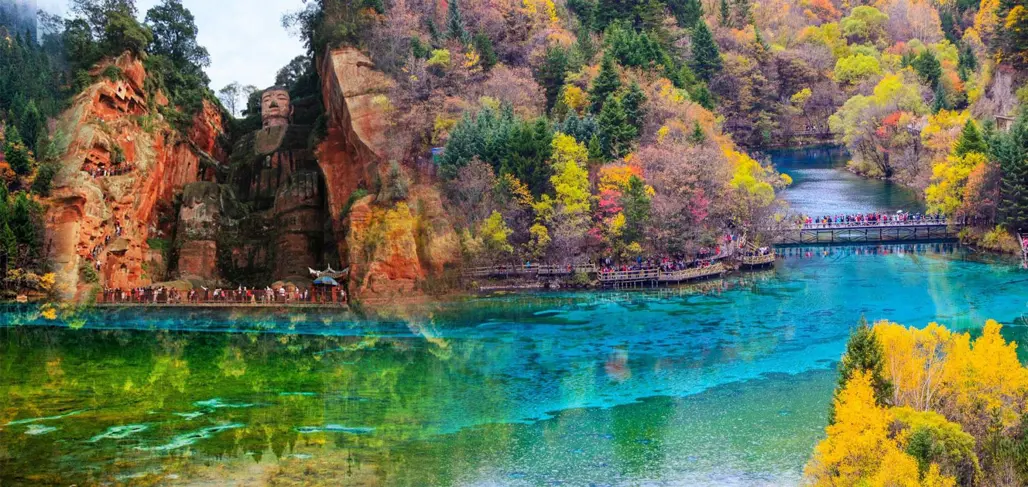 DU LỊCH TRUNG QUỐC: THÀNH ĐÔ – CỬU TRẠI CÂU – HUYỆN MẬU –  TRƯỢT TUYẾT GIA CÔ SƠN (2025)