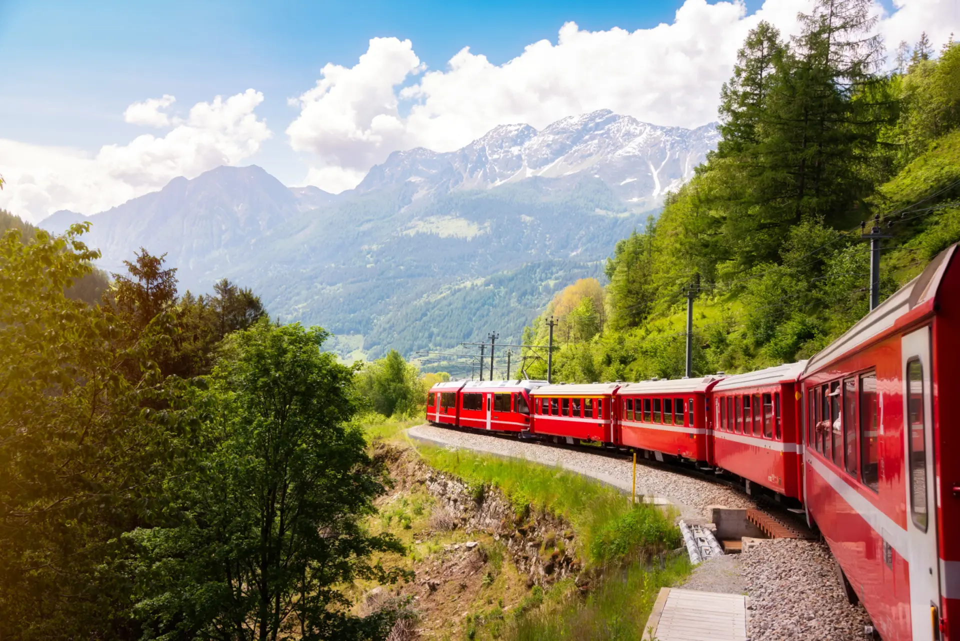 Tàu Lucerne Engelberg: 43 phút ngắm cảnh Alps 