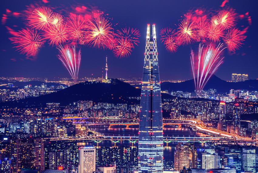 Du lịch Hàn Quốc Tết - Countdown 2026 & ngắm Seoul rực rỡ 