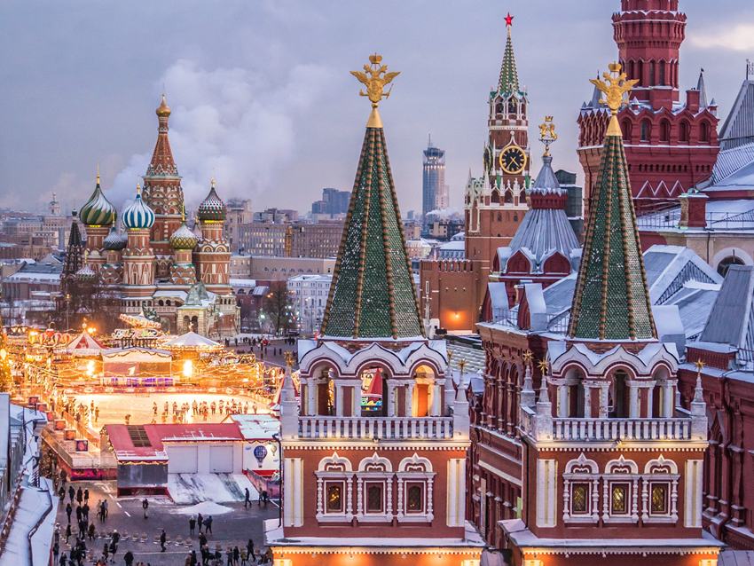 Du lịch Nga Tết 2026 - Ngắm tuyết trắng và thưởng Vodka chính hiệu mùa đông Nga