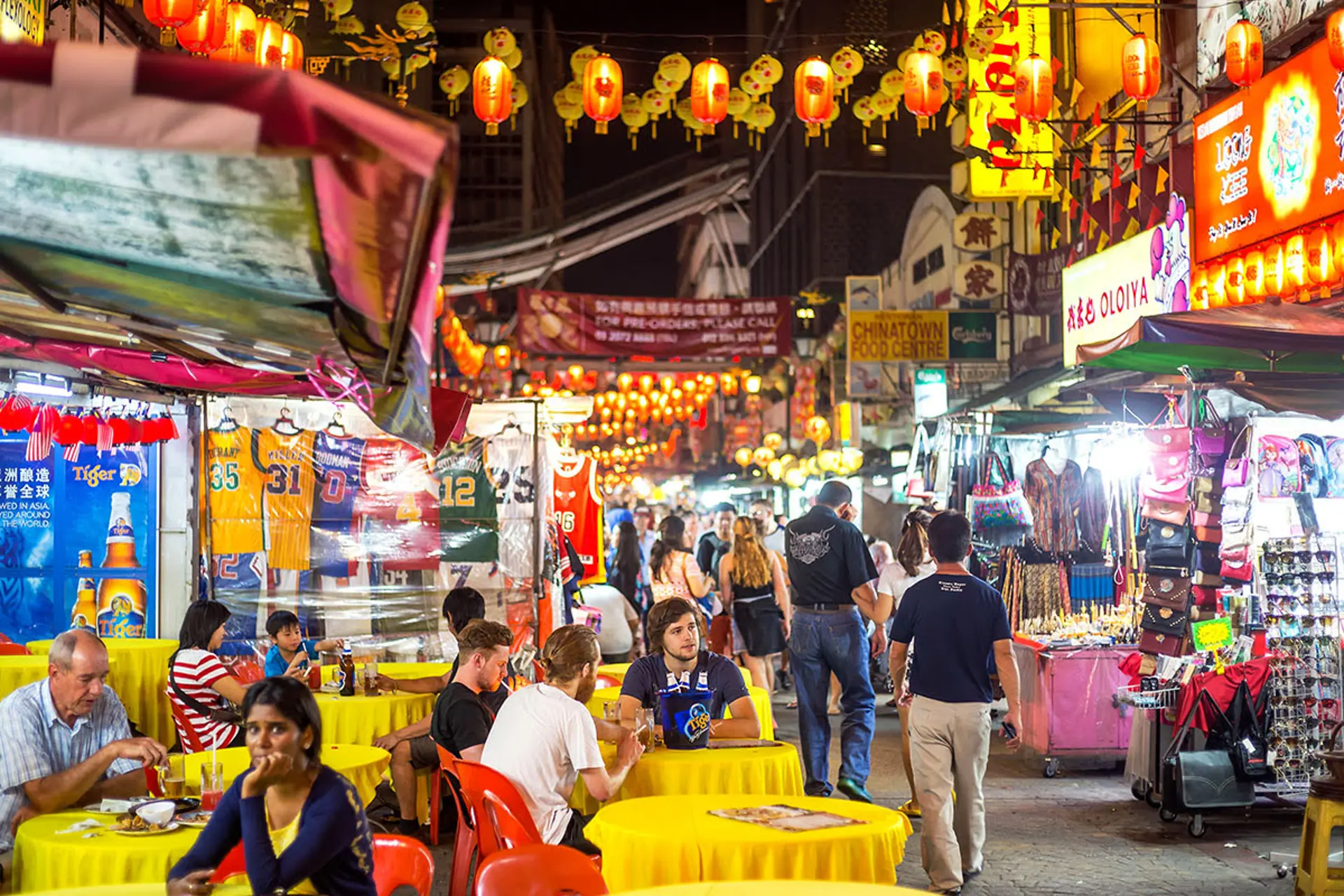 Jalan Alor Kuala Lumpur - Thiên đường phố ăn đêm nhất định phải thử khi đến Malaysia 2026 