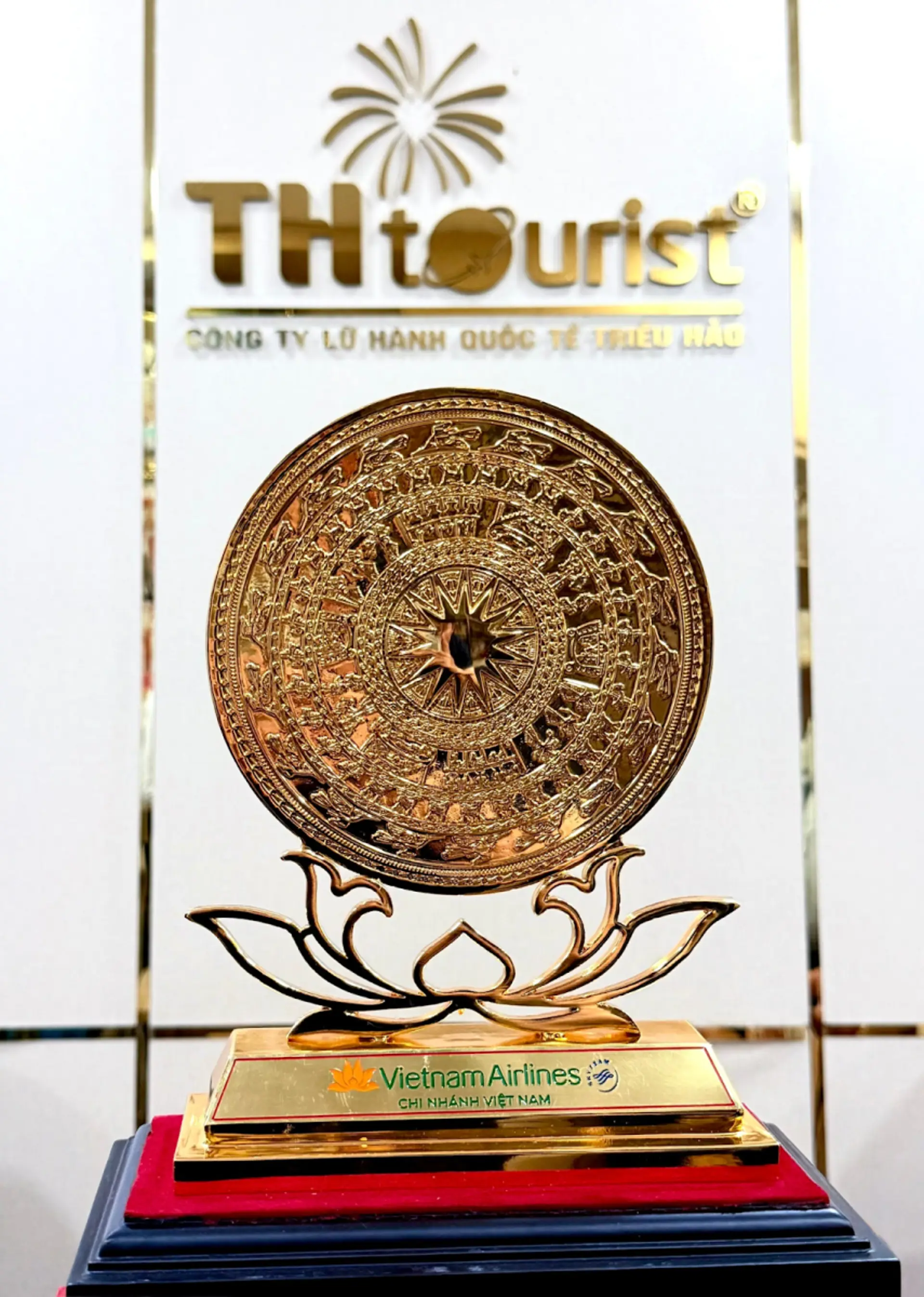 Sự Ghi Nhận Từ Vietnam Airlines Dành Cho Triều Hảo