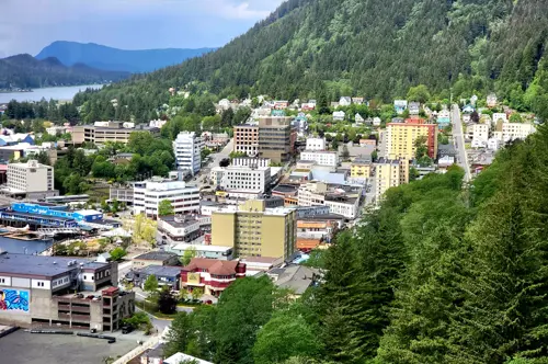 Goldbelt Tram Juneau 2026 - Trải nghiệm ngắm Alaska từ trên cao có đáng thử không ?