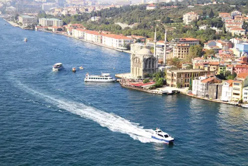 Du thuyền Bosphorus Istanbul - Toàn cảnh thành phố 2 châu lục Á - Âu đẹp nhất từ mặt nước