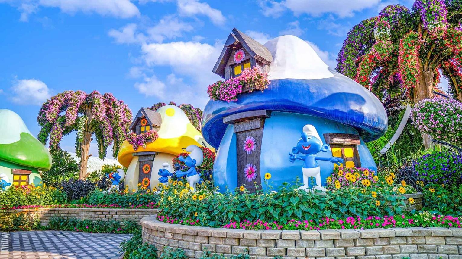 Experiences - Dubai Miracle Garden