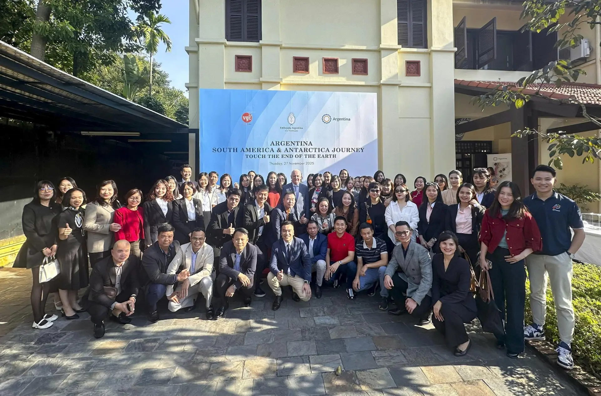 Du Lịch Triều Hảo tham dự hội thảo đặc biệt của Đại sứ quán Argentina – Giới thiệu hành trình Nam Mỹ & Châu Nam Cực