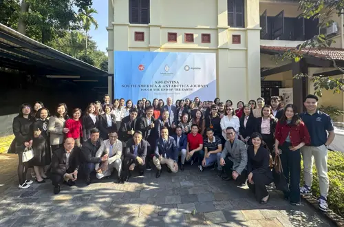 Du Lịch Triều Hảo tham dự hội thảo đặc biệt của Đại sứ quán Argentina – Giới thiệu hành trình Nam Mỹ & Châu Nam Cực