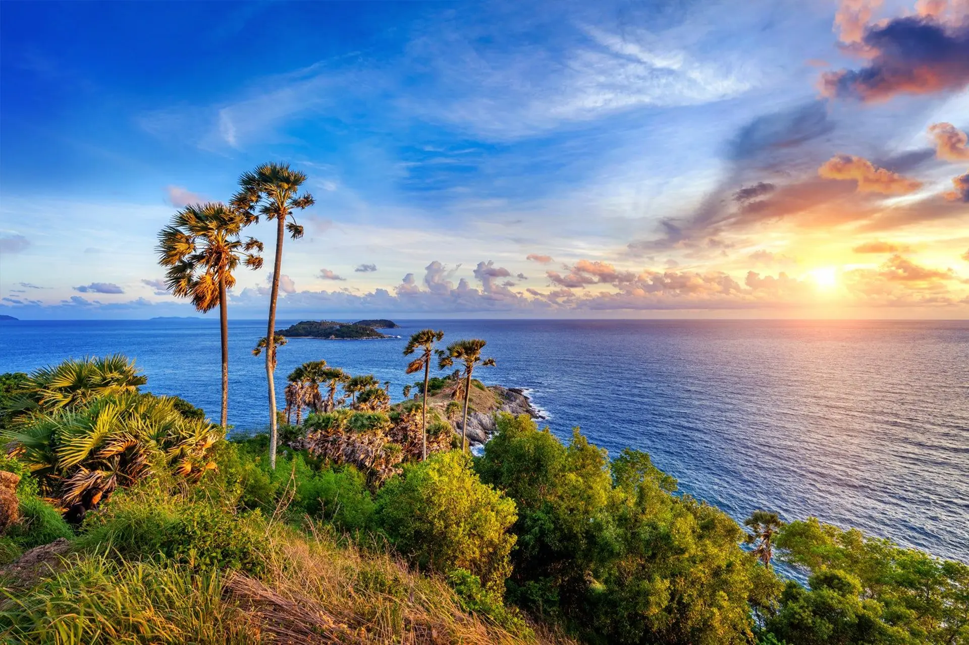 Promthep Cape Phuket - Điểm ngắm hoàng hôn đẹp nhất Phuket 2026