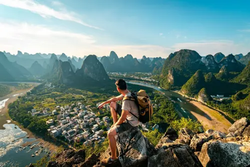 Du lịch Quế Lâm: Chiêm ngưỡng bức tranh thủy mặc của Trung Quốc 