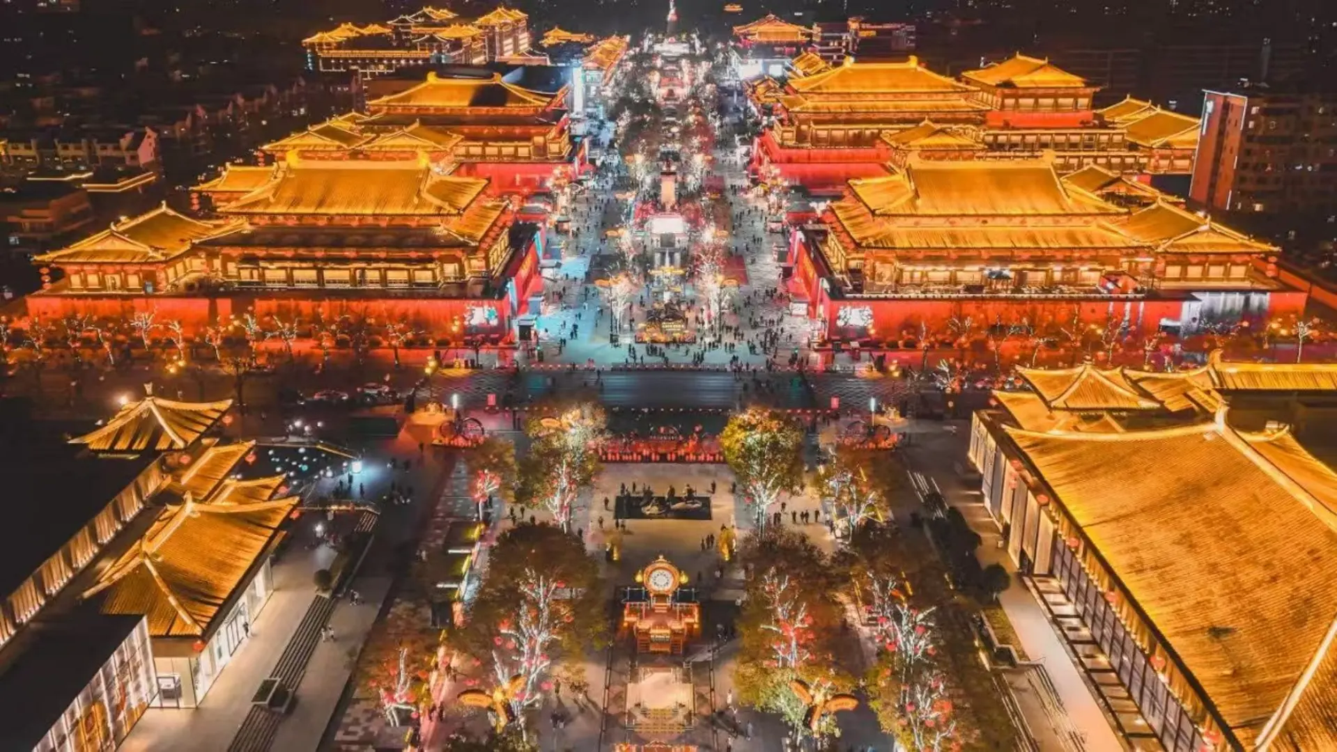Trung thu ở Tây An 2026: Trải nghiệm Trường An trong thơ Đường