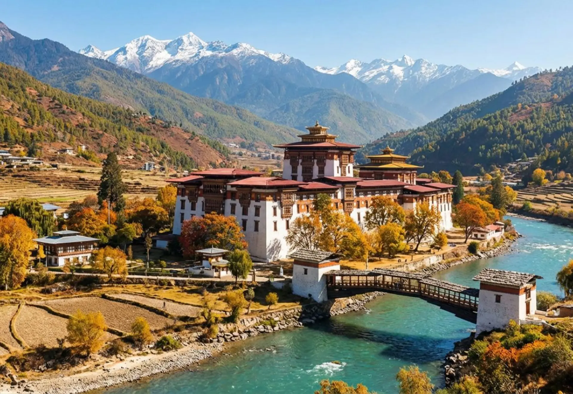 Bhutan tháng 10 có đẹp không? So sánh tháng 9, 10 và 11 theo lễ hội, cảnh sắc, thời tiết