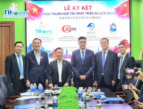 Triều Hảo Tourist ký kết hợp tác phát triển du lịch Cáp Nhĩ Tân - Hắc Long Giang 