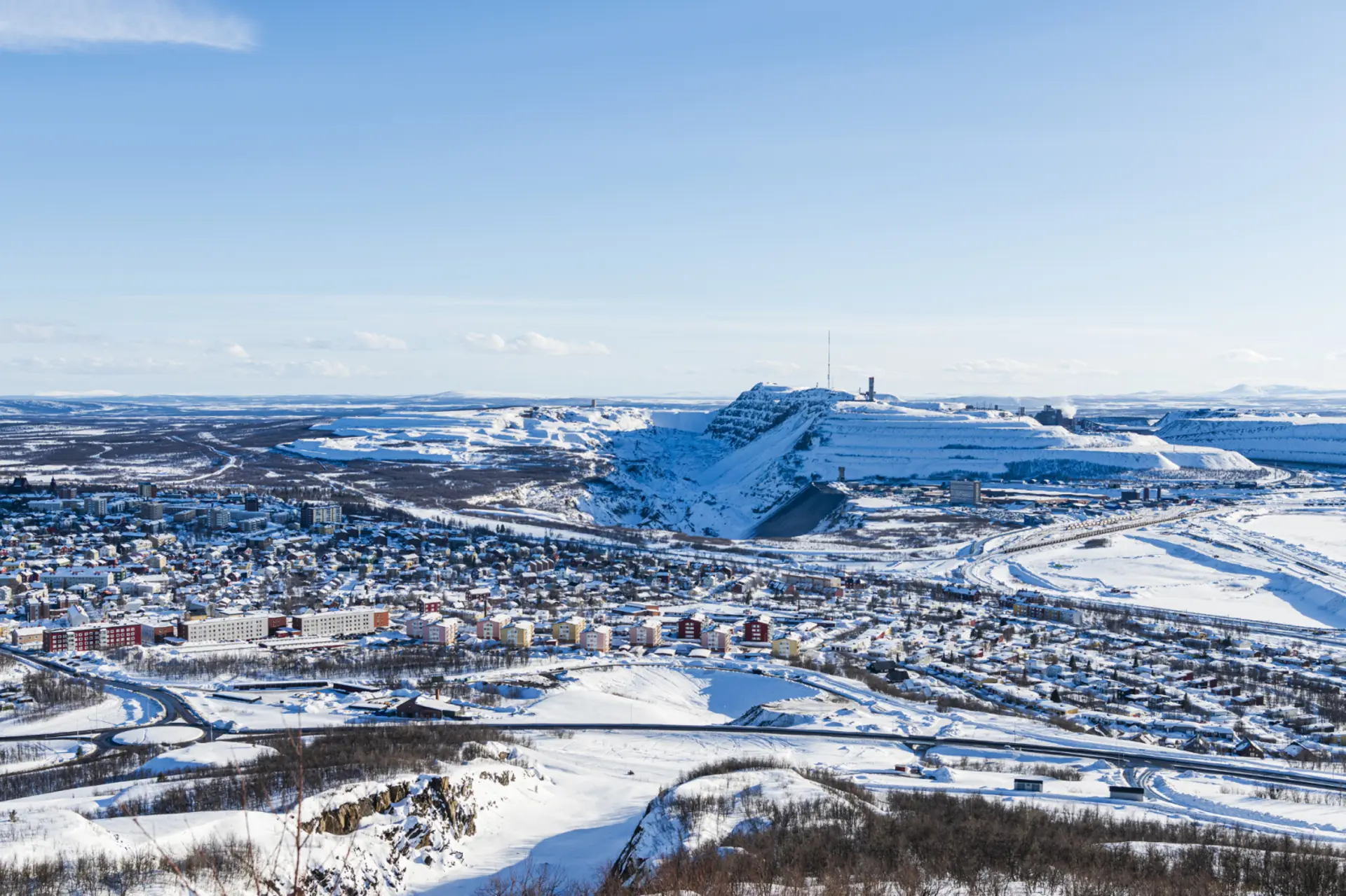 Thành phố Kiruna di dời: Kỳ tích chuyển nhà 672 tấn