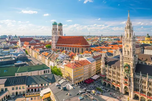 Frauenkirche Munich: Vì sao xây dựng nhà cao tầng hơn 100m bị hạn chế?