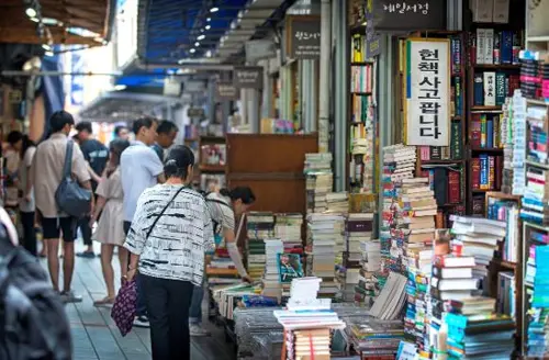 Hẻm sách Bosu-dong: 5 trải nghiệm và kinh nghiệm tham quan Busan 