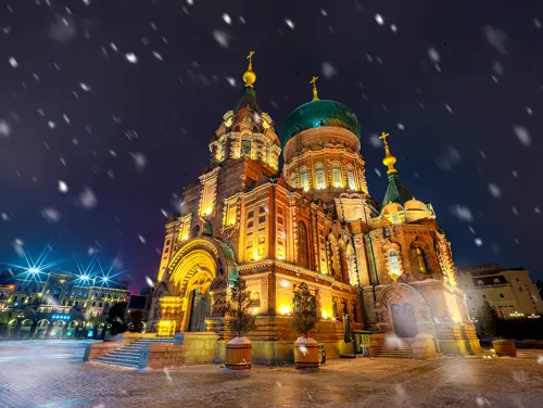 Nhà thờ Saint Sophia Cáp Nhĩ Tân: 7 điều thú vị về kiến trúc Nga giữa lòng Trung Quốc