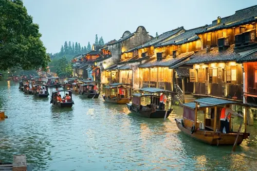 (HN) DU LỊCH TRUNG QUỐC: THƯỢNG HẢI - VÔ TÍCH - TÔ CHÂU - HÀNG CHÂU 2026 (HO)