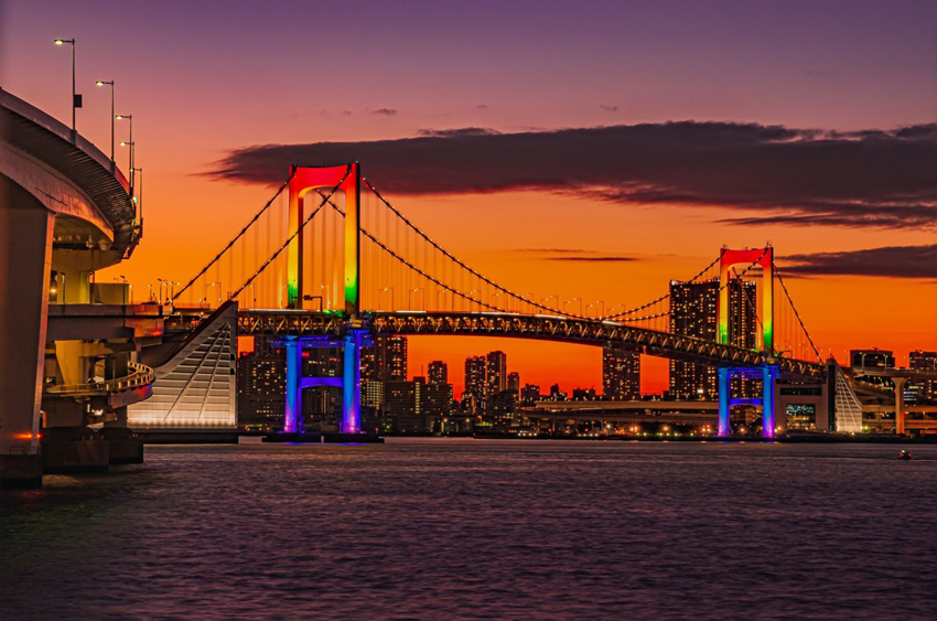 Odaiba Tokyo | Đảo nhân tạo giải trí hiện đại khi du lịch Nhật Bản mùa thu 2025