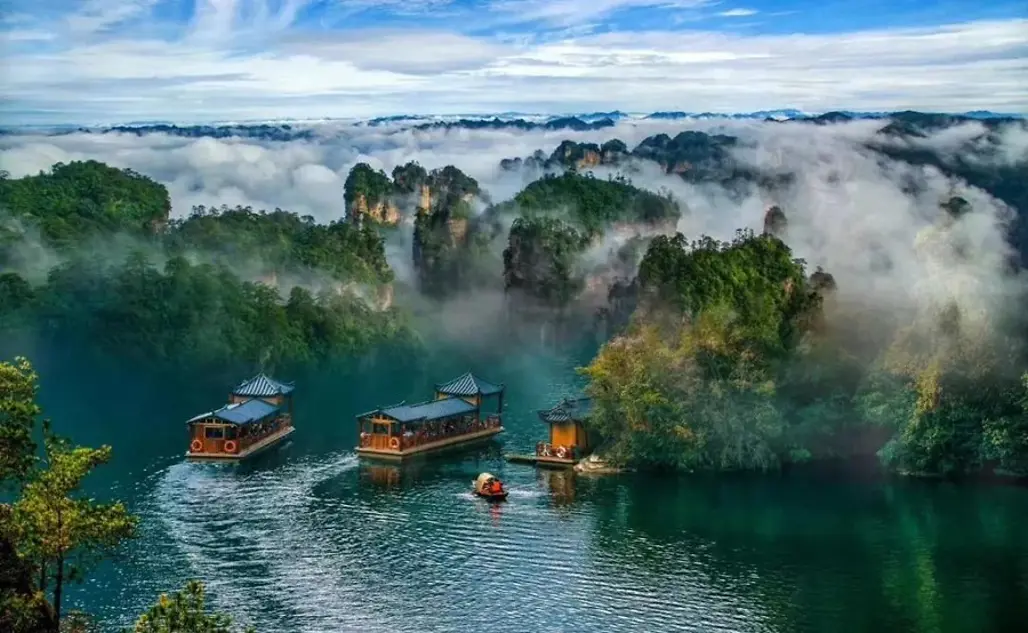 Du lịch Trung Quốc: TRƯƠNG GIA GIỚI - PHƯỢNG HOÀNG CỔ TRẤN - VŨ LĂNG NGUYÊN 2026 (VJ)