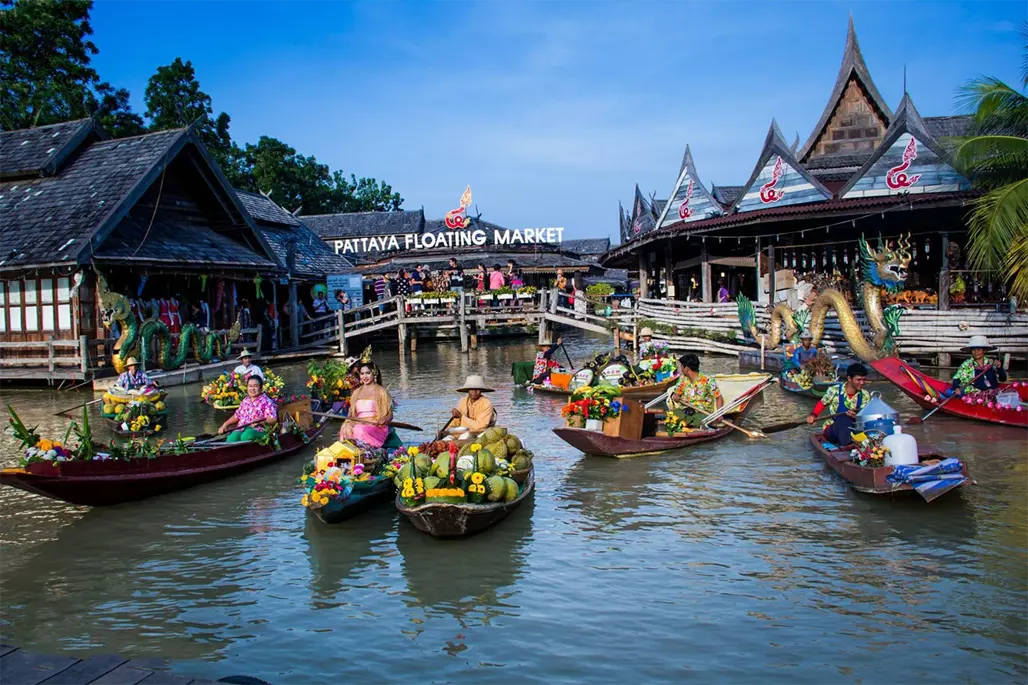 DU LỊCH THÁI LAN: BANGKOK - PATTAYA - MUANG BORAN 2026 (FD)