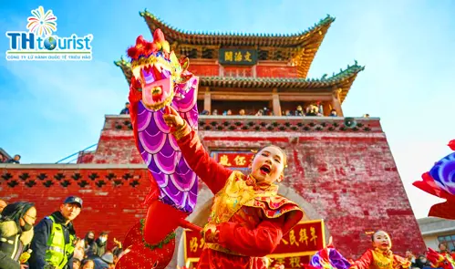 Hàng Triệu Du Khách Đổ Về Trung Quốc Đón Tết Nguyên Tiêu 2025