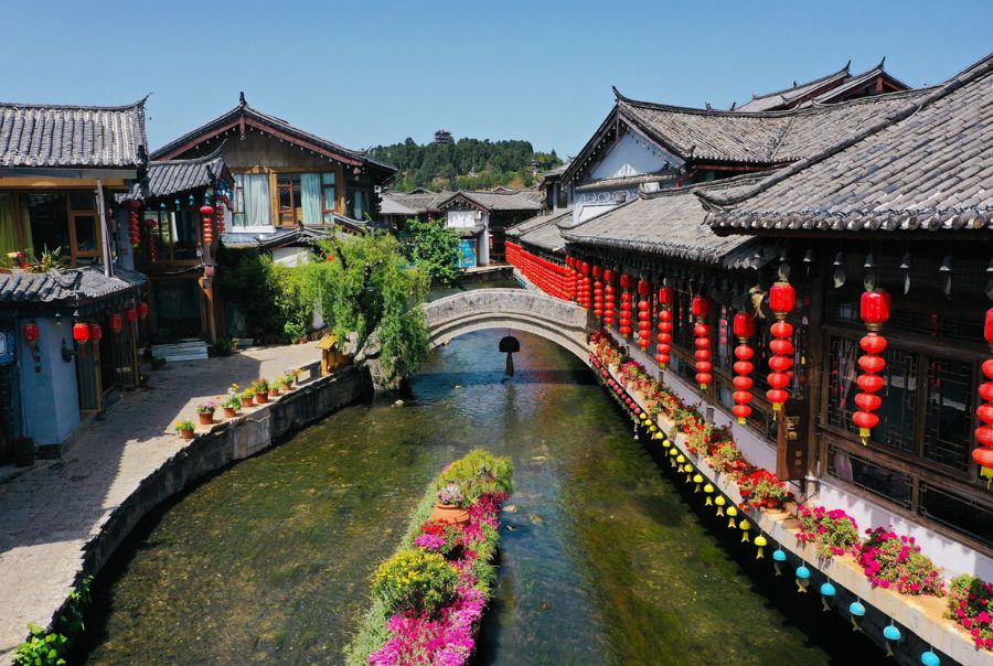 DU LỊCH TRUNG QUỐC : KHÁM PHÁ LỆ GIANG - ĐẠI LÝ– SHANGRILA (DR) - Công ty Du Lịch Triều Hảo