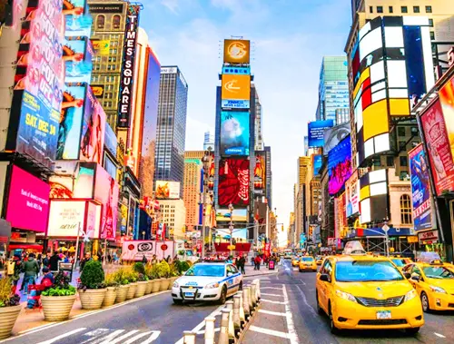 Du Lịch Mỹ: Bờ Đông New York - Philadenphia – Washington D.C (2025)