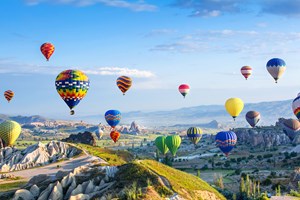 Trải nghiệm bay khinh khí cầu tại CAPPADOCIA - THỔ NHĨ KỲ