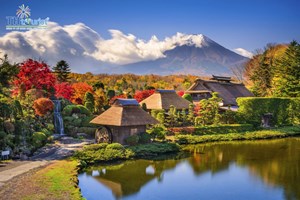 DU LỊCH NHẬT BẢN:  NARITA - TOKYO - YAMANASHI - Núi Phú Sĩ  (TẾT 2024)